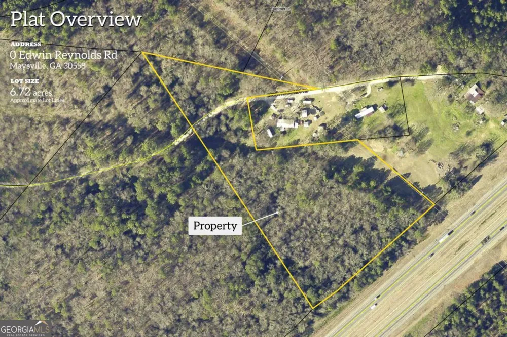 0 Edwin Reynolds RD Maysville, GA 30558