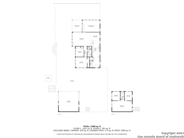 12501 PARK ROAD 37 Lakehills, TX 78063