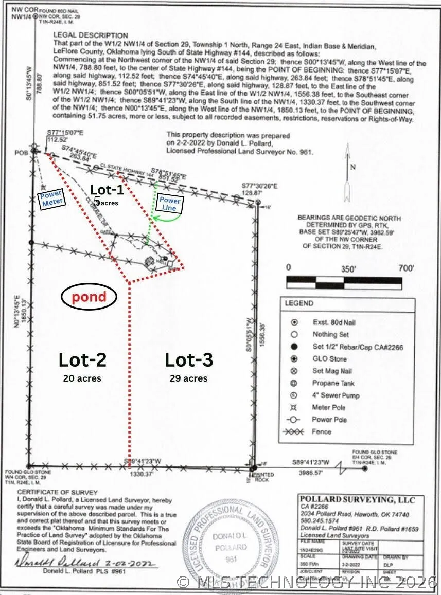 30953 State Highway Smithville, OK 74957