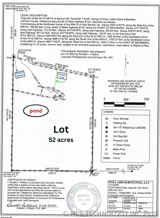 30953 State Highway Smithville, OK 74957