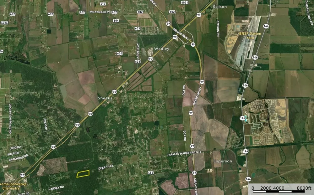 County Rd 4876 Dayton, TX 77535