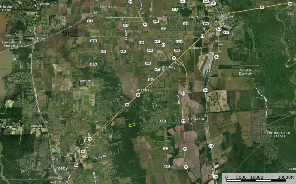 County Rd 4876 Dayton, TX 77535