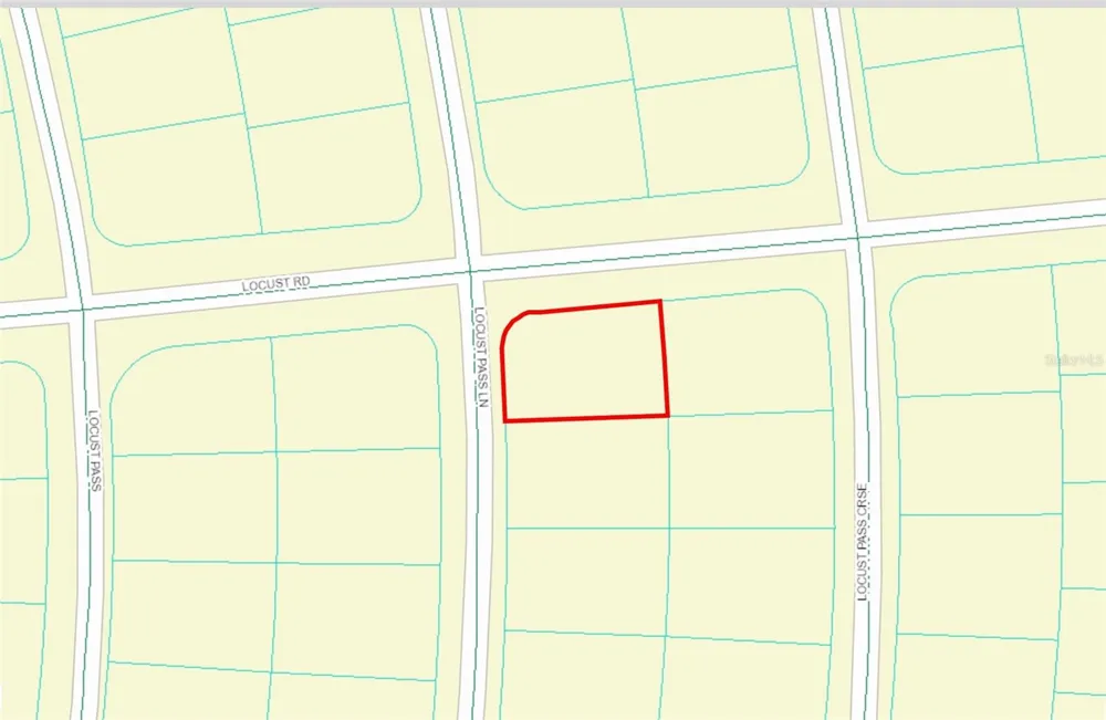 Lot 1 LOCUST PASS COURSE ocala, FL 34472