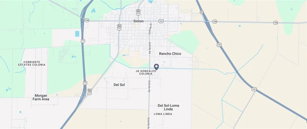 12416 County Road 1256 Sinton, TX 78387
