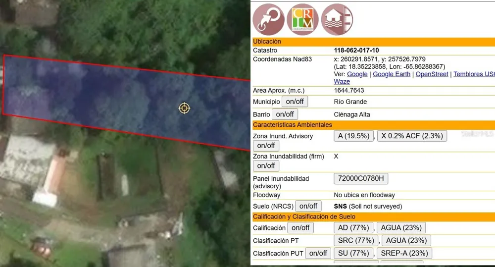 233 Bo Cienaga Alta MALPICA Rio Grande, PR 00745