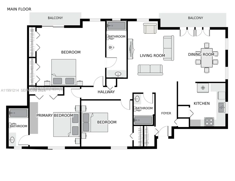9008 Collins Ave #402 Surfside, FL 33154
