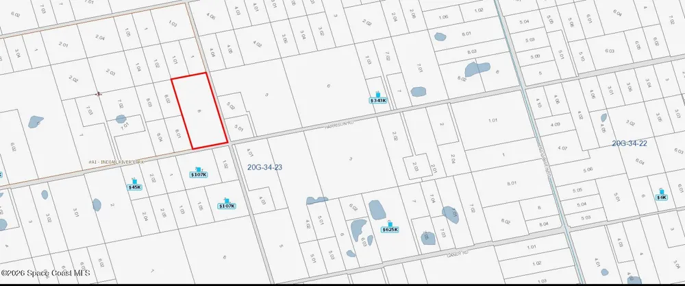 Harrison Road Mims, FL 32754