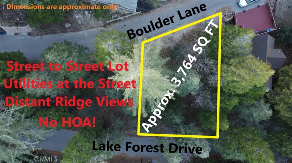 26236 Boulder Lane Twin Peaks, CA 92391