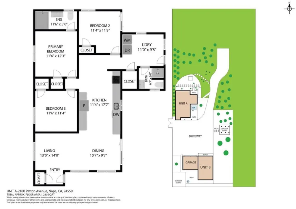 2180 Patton Ave Napa, CA 94559