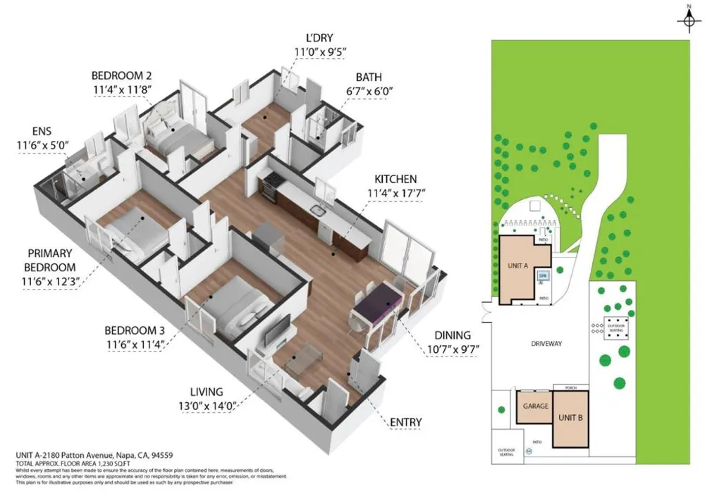 2180 Patton Ave Napa, CA 94559