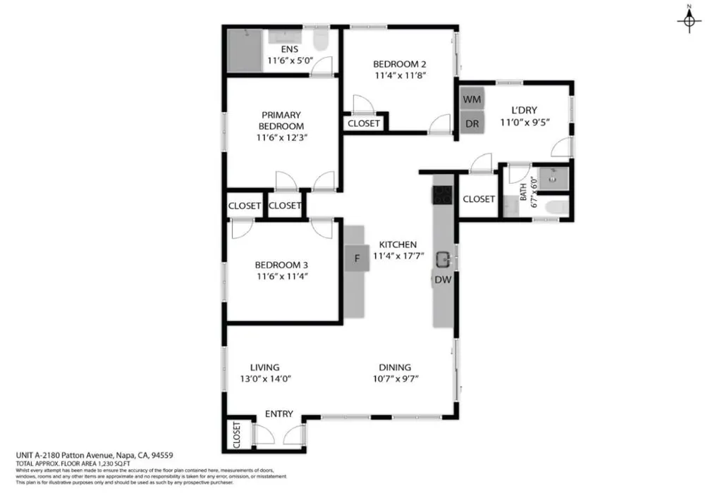 2180 Patton Ave Napa, CA 94559