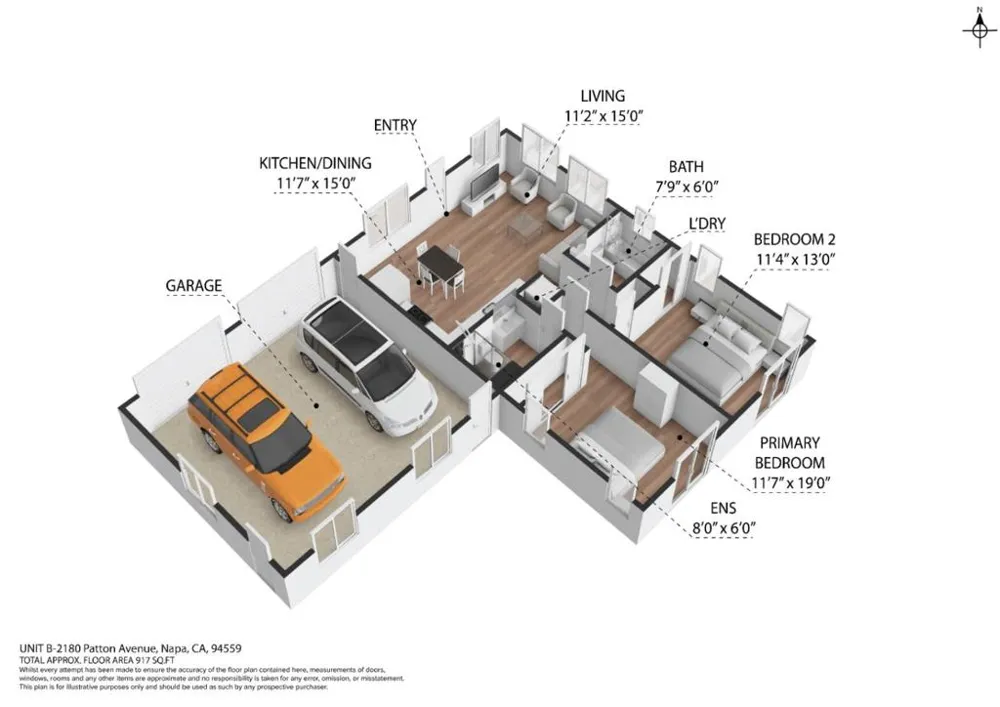2180 Patton Ave Napa, CA 94559
