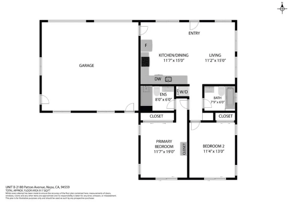 2180 Patton Ave Napa, CA 94559