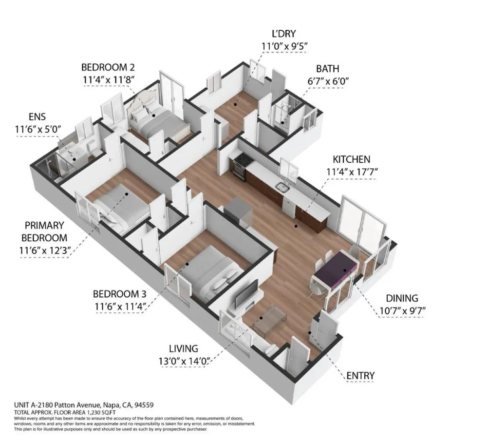2180 Patton Ave Napa, CA 94559