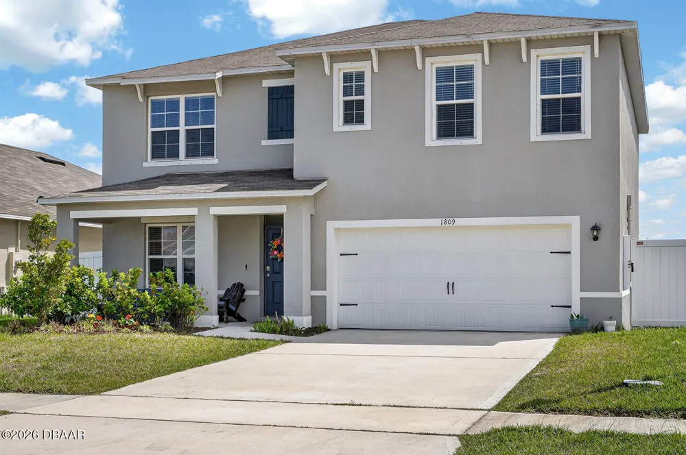 1809 Myrtlebrooke Drive Edgewater, FL 32141