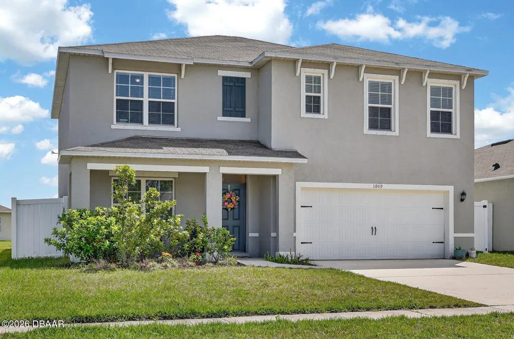 1809 Myrtlebrooke Drive Edgewater, FL 32141