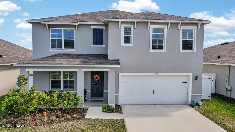 1809 Myrtlebrooke Drive Edgewater, FL 32141