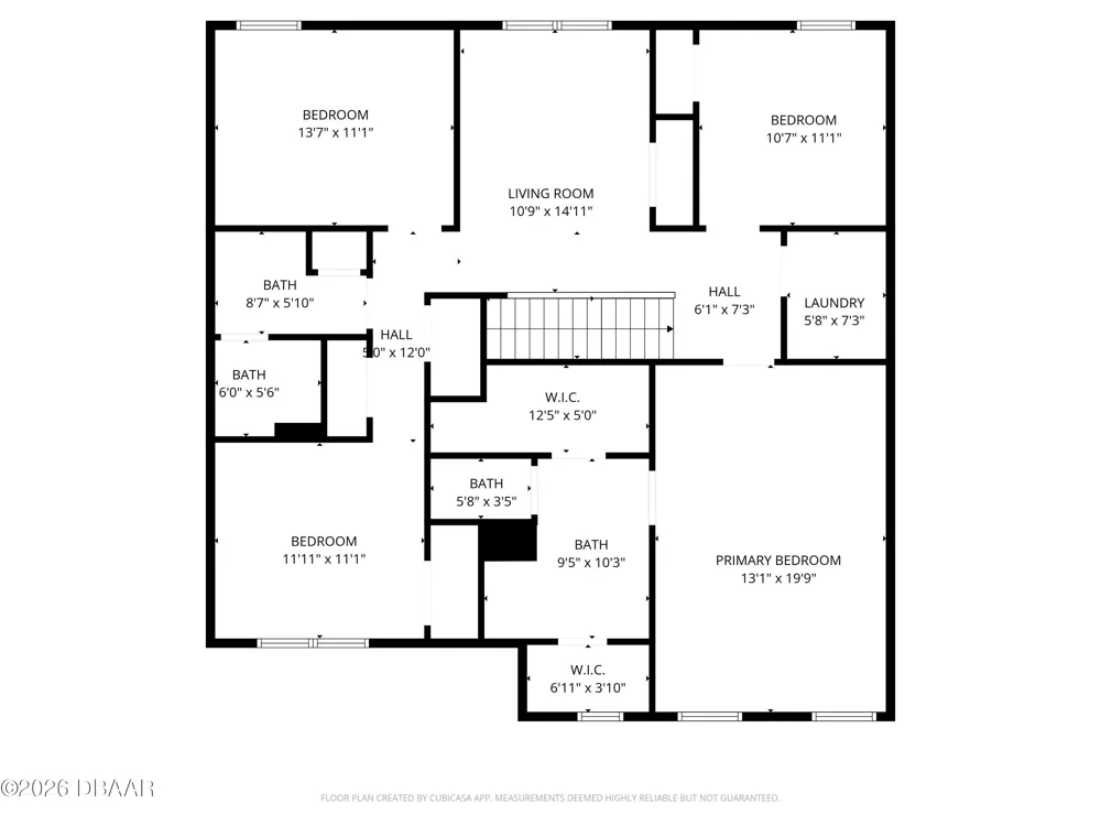 1809 Myrtlebrooke Drive Edgewater, FL 32141