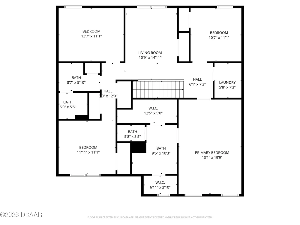 1809 Myrtlebrooke Drive Edgewater, FL 32141
