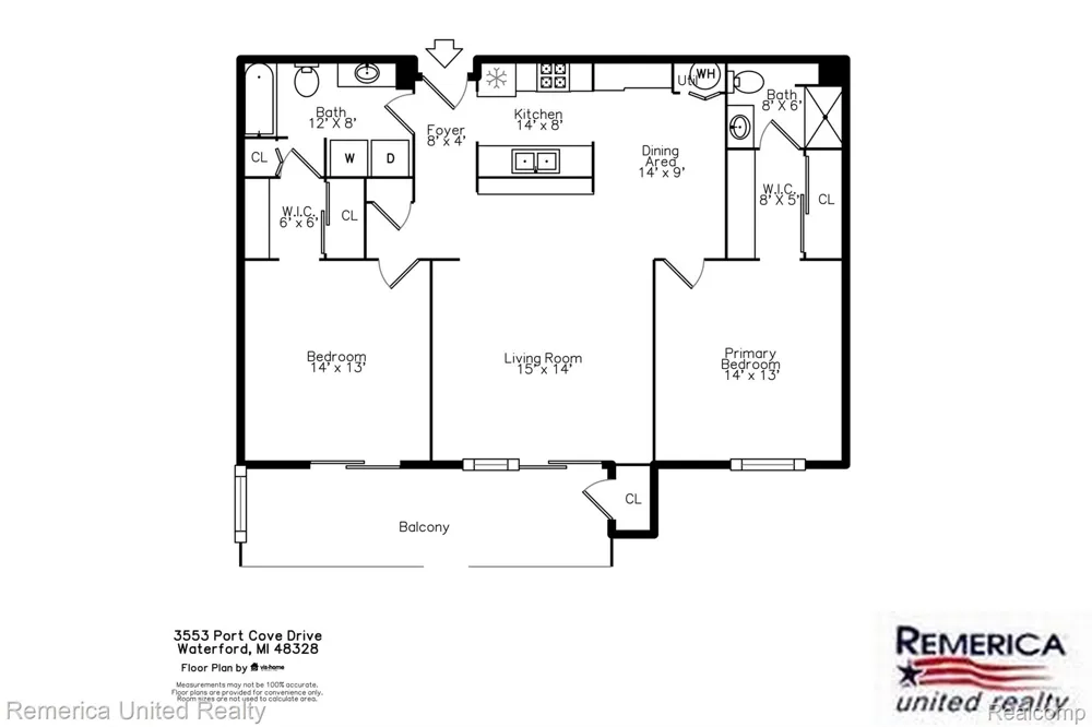 3553 Port Cove Drive #36 Waterford Charter Township, MI 48328