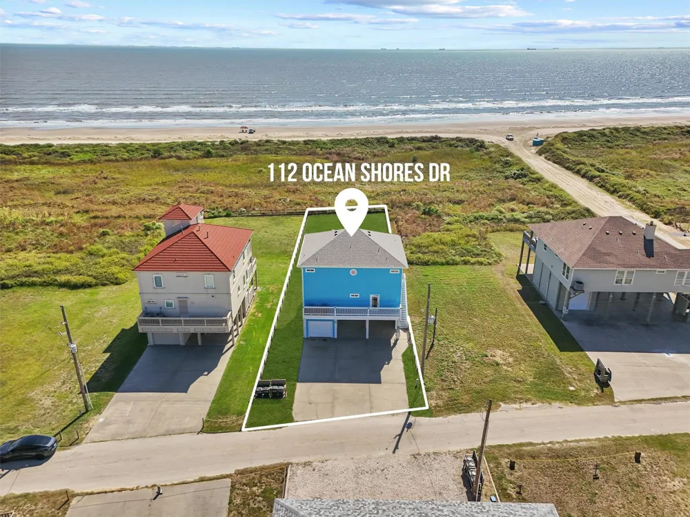 112 Ocean Shore Drive Crystal Beach, TX 77650