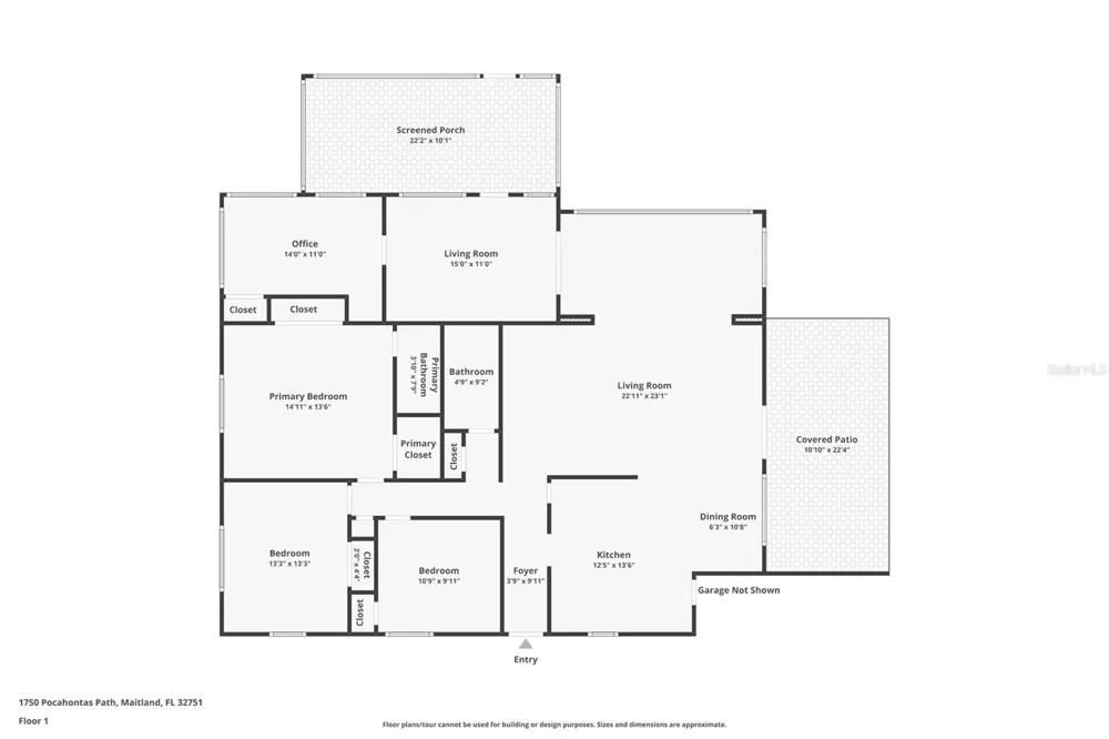 1750 POCAHONTAS PATH Maitland, FL 32751