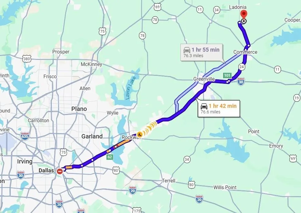 County Road 4906 Commerce, TX 75428