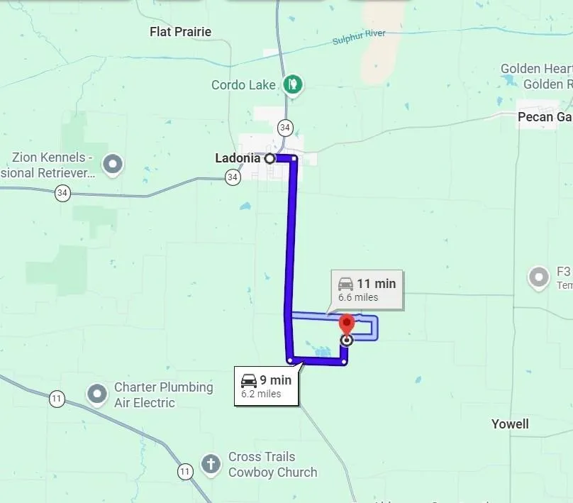 County Road 4906 Commerce, TX 75428