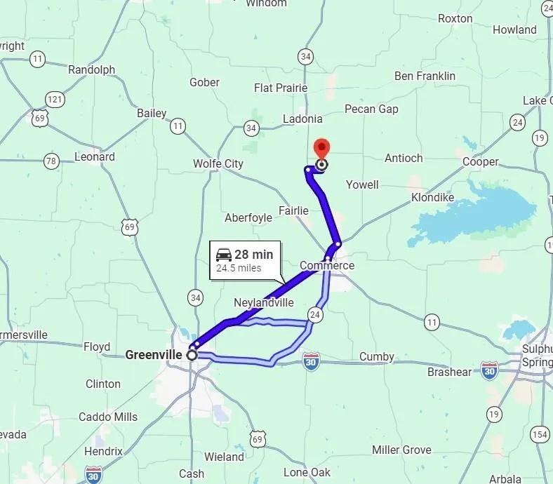 County Road 4906 Commerce, TX 75428
