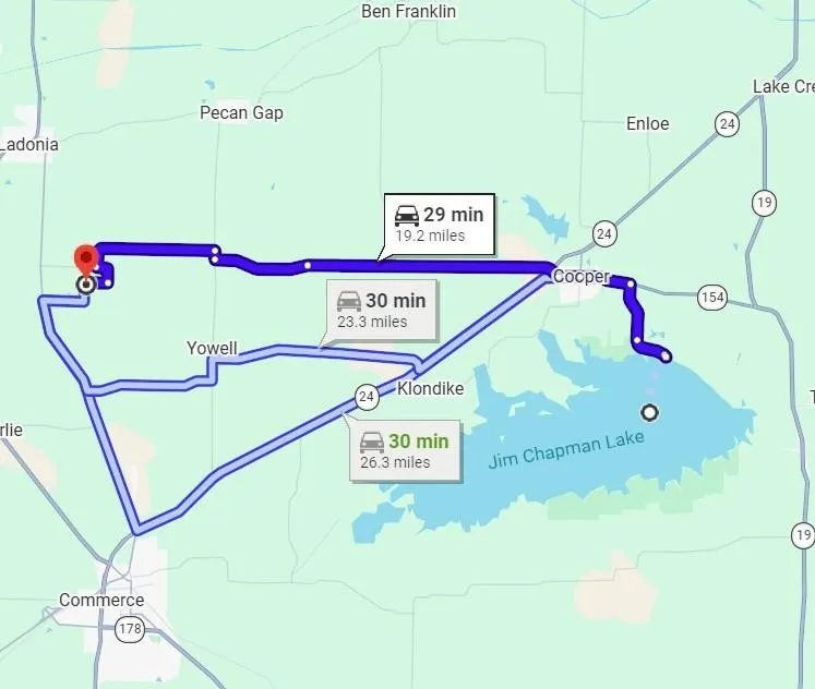 County Road 4906 Commerce, TX 75428