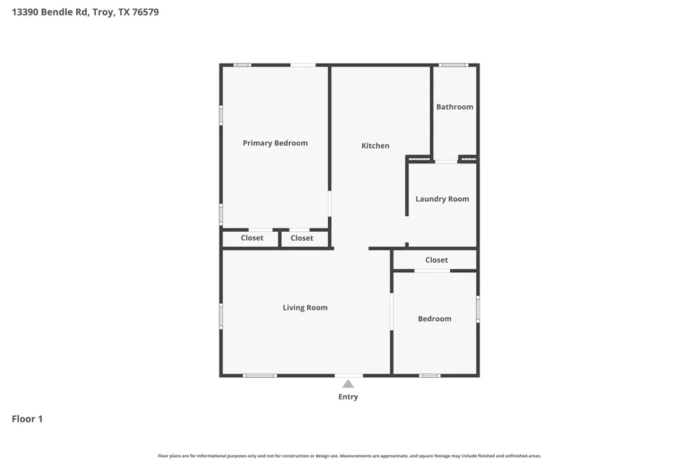13390 Bendle Road Troy, TX 76579