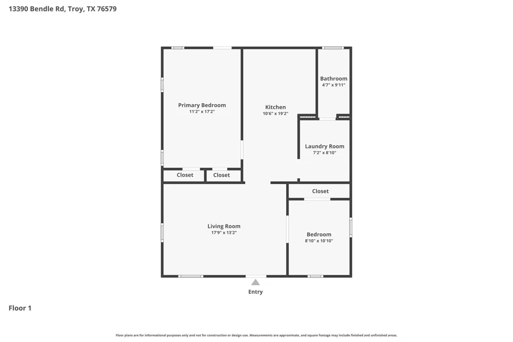 13390 Bendle Road Troy, TX 76579