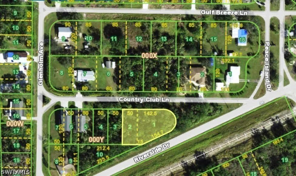 Country Club Lane Punta Gorda, FL 33950