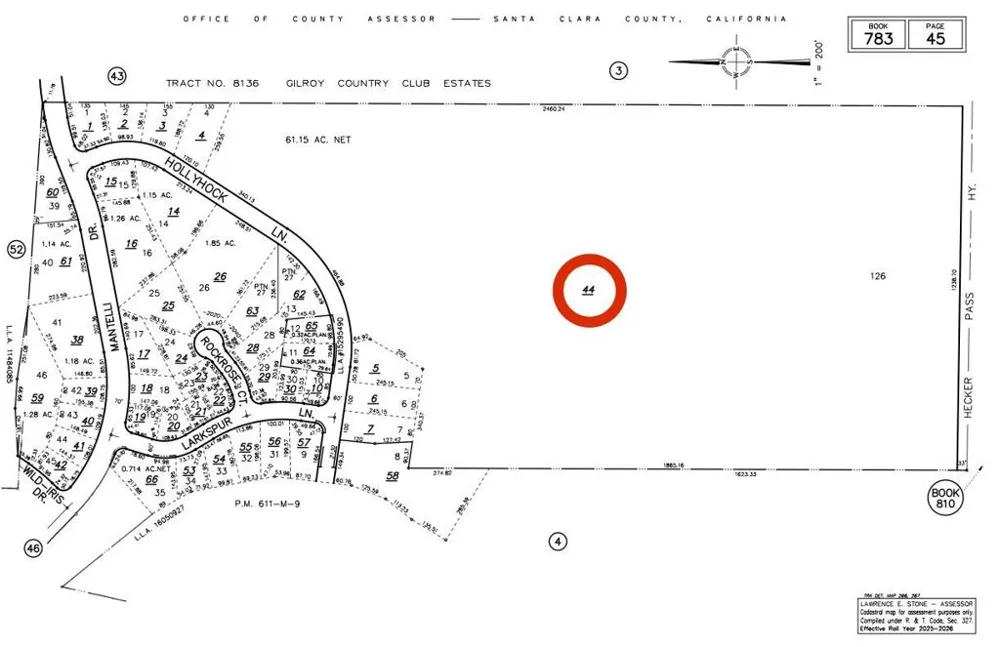 Hollyhock Lane Gilroy, CA 95020