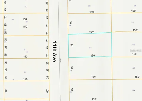 lot 257 11TH AVENUE