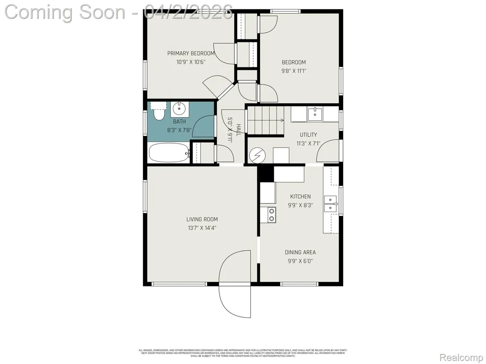 24341 Parklawn Street Oak Park City, MI 48237