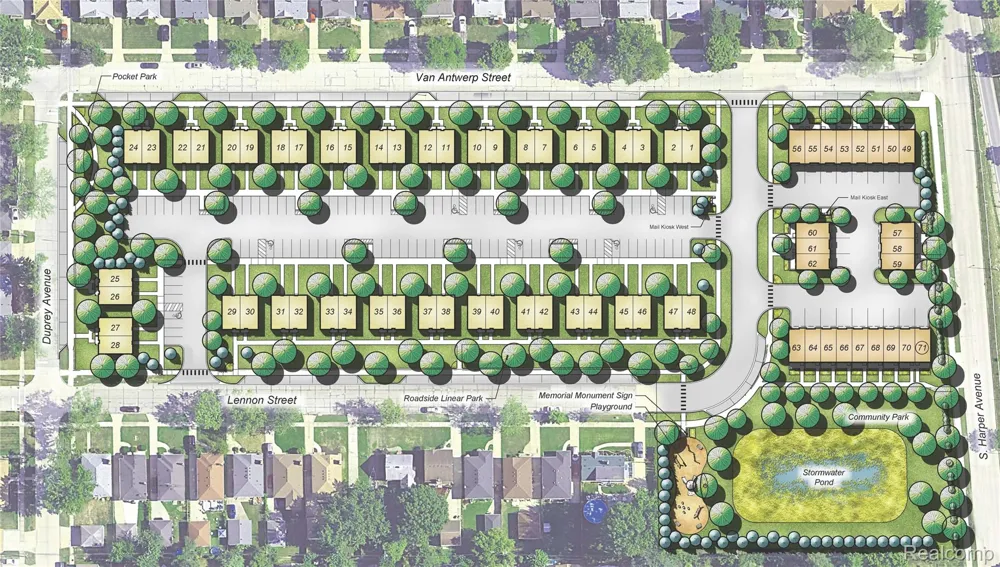20498 Van Antwerp Street #23 Harper Woods City, MI 48225
