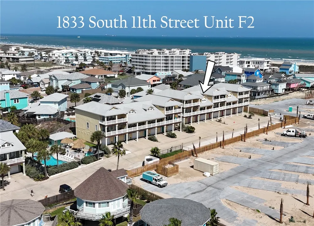 1833 S 11th Street #F2 Port Aransas, TX 78373