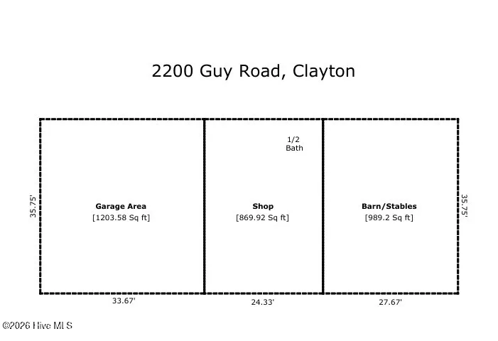 2200 Guy Road Clayton, NC 27520