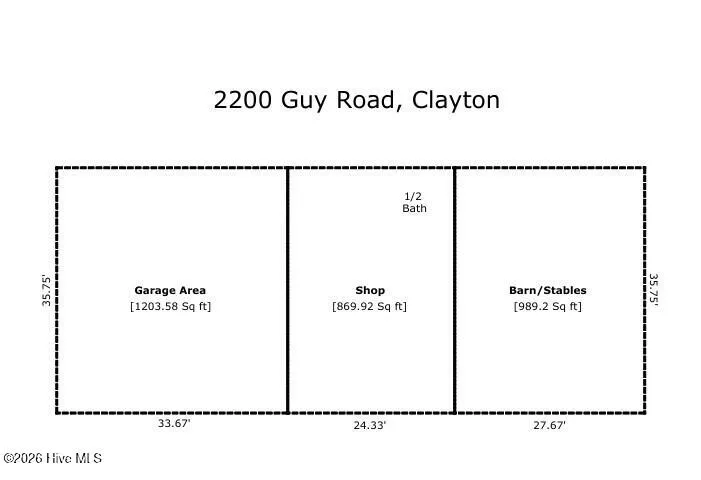 2200 Guy Road Clayton, NC 27520