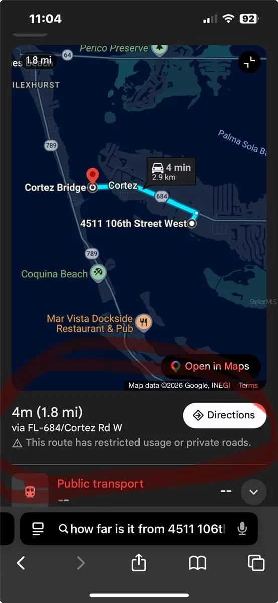 4511 106TH STREET W Bradenton, FL 34210