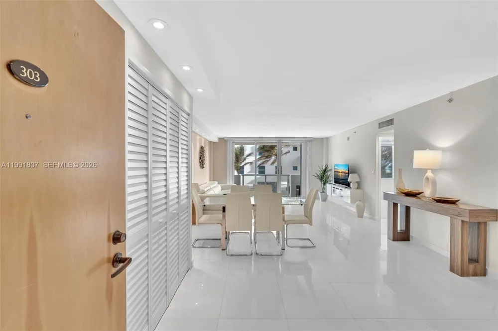 9195 Collins Ave #303 Surfside, FL 33154