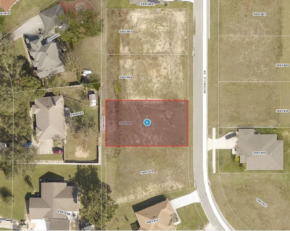 11623 MATANILLA DRIVE Clermont, FL 34711