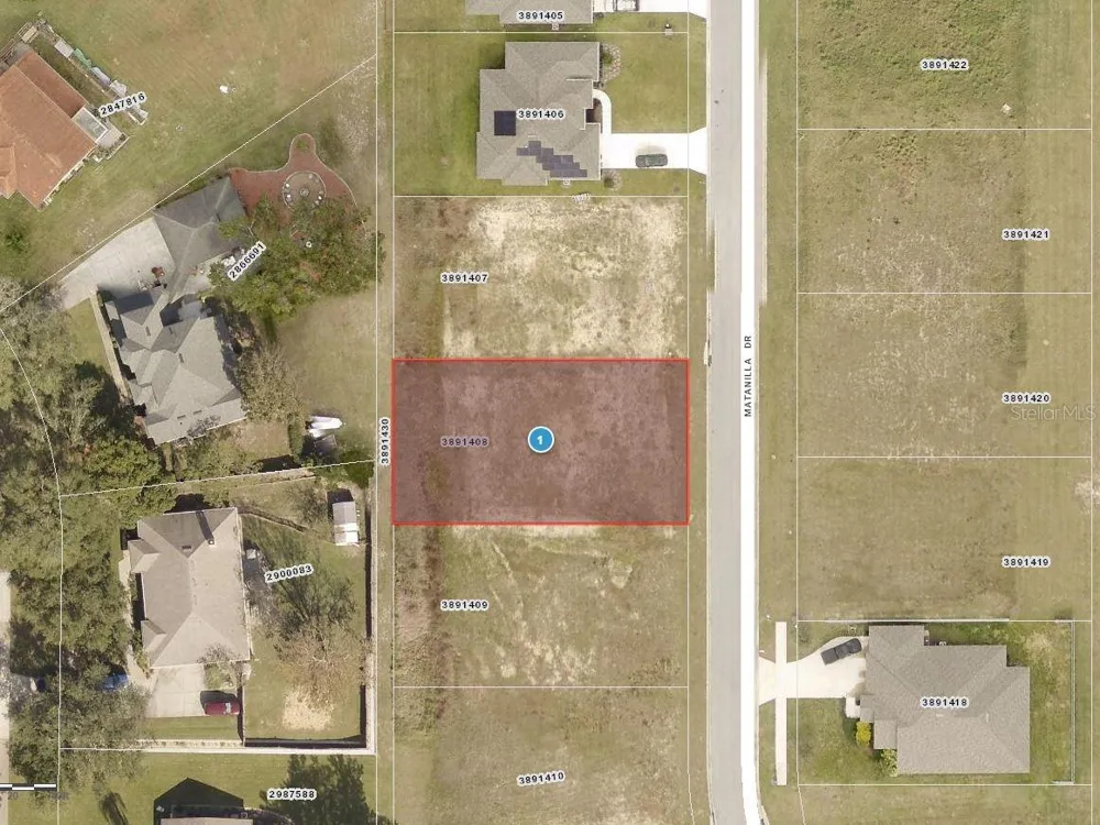 11627 MATANILLA DRIVE Clermont, FL 34711