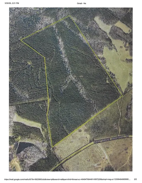 Camp Daniel Marshall Road