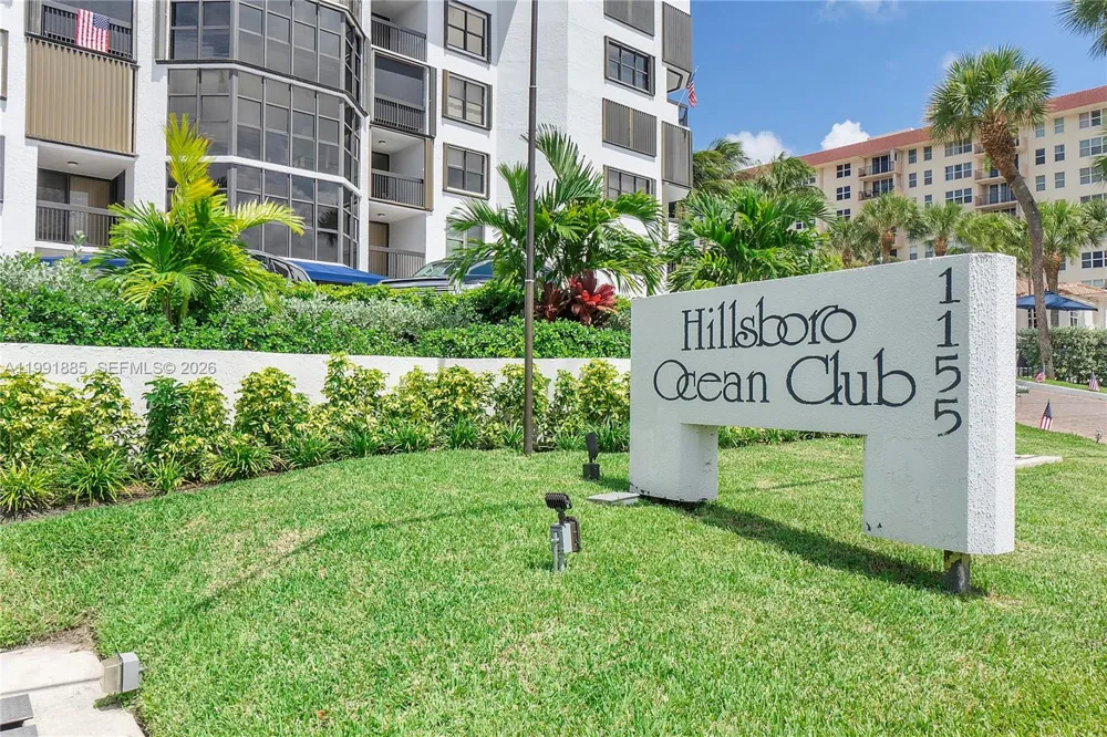 1155 Hillsboro Mile #510 Hillsboro Beach, FL 33062