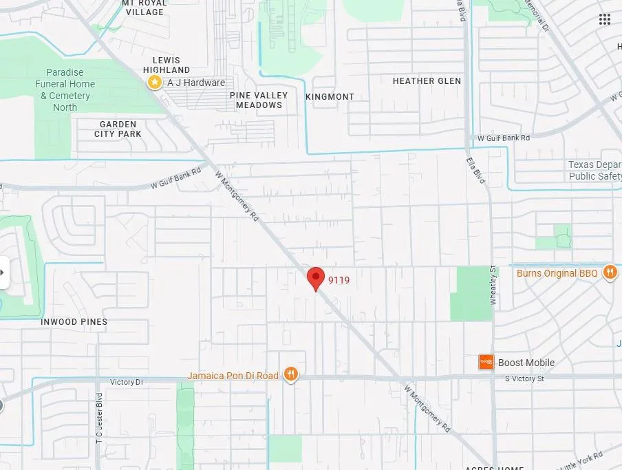 9119 W Montgomery Road Houston, TX 77088