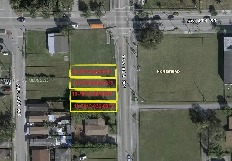 426 SW 6 AVE Homestead, FL 33030