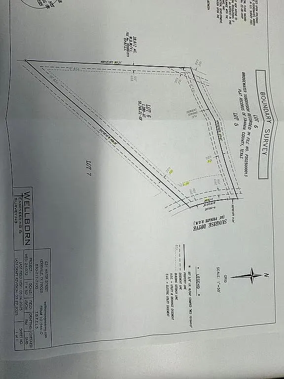 6 Sunrise Drive Dodd City, TX 75438
