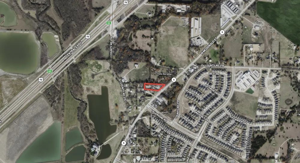 5671 McDonald Melissa, TX 75454